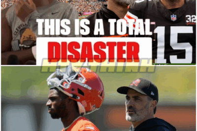 🐿️ Cleveland Browns Fans in TOTAL MELTDOWN 😡🔥 as Joe Flacco Stumbles and Kevin Stefanski Faces BOOS from the Dawg Pound—Now the City is DEMANDING College Phenom Shedeur Sanders to Ride in as the SAVIOR and Rewrite Cleveland’s Doomed Football Legacy 🏈