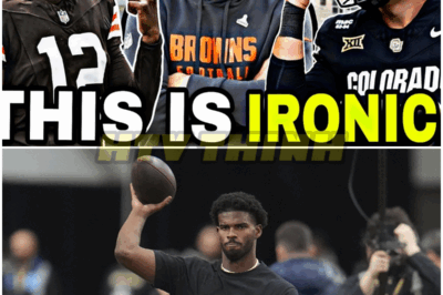🐿️ Deion Sanders Just IRONICALLY SHOWED 🏈🔥 the Cleveland Browns Exactly How to Handle Shedeur Sanders in a Cutthroat QB Roster Competition—Coach Prime’s Bold Move Sends Shockwaves Through the NFL and Leaves Cleveland Fans Questioning Their Own Strategy ⚡