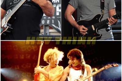 🐿️ Sammy Hagar Claims He Was SABOTAGED By Eddie Van Halen 🎤🔥 The Red Rocker Breaks His Silence With Explosive Allegations Of Betrayal, Power Struggles, And Backstage Warfare That Shattered Van Halen’s Legacy ⚡🎸