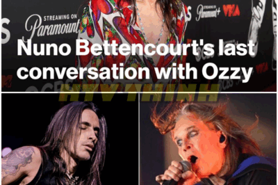🐿️ Nuno Bettencourt REVEALS The Last Thing Ozzy Osbourne Said To Him 🎸🔥 Extreme Guitar Virtuoso Shares An Emotional And Haunting Final Exchange With The Prince Of Darkness That Left Him Shaken And Fans In Tears 💔⚡