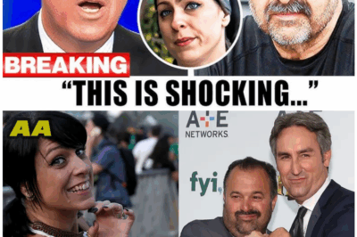 🦊 Scandal Behind the Show? Danielle Colby REVEALS DARK TRUTH Behind Frank Fritz’s Sudden Exit from ‘American Pickers’ — Fans Are FURIOUS at What She Just Admitted 😡