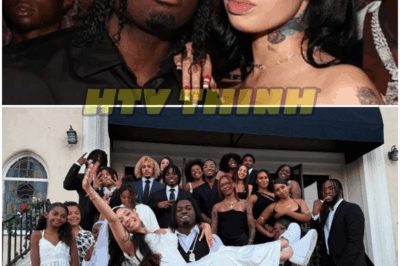 4Batz and Anycia’s Star-Studded Wedding: A Hip-Hop Love Story or Just Another Industry Stunt?