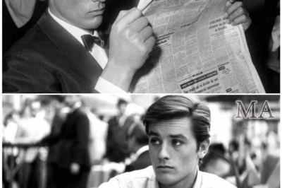 🦊 “No One Wanted Me”: Alain Delon’s Heartbreaking Childhood Revealed 💣 Trauma Behind the Iconic Cold Stare 👇