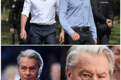 🦊 THE DELON DYNASTY IN CHAOS: Secret Wills, Forgery Allegations, and a Legal Battle That Could RIP a Famous French Family Apart ⚖️