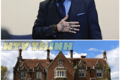 🦊 Shocking Revelation: The Truth Behind Johnny Depp’s Mysterious London Hideaway 🏰👇