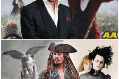 🦊 Johnny Depp’s Wonderland Meltdown 😱 The Billion-Dollar Role He Despises—His Six-Word Regret Will Leave You Reeling 👇