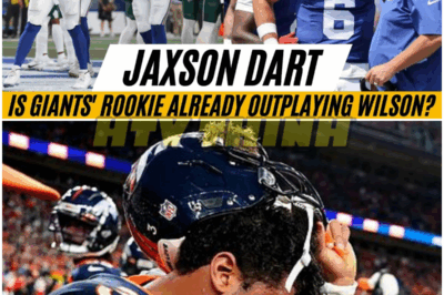 Russell Wilson’s Giants Debut: A Disaster or Just the Calm Before Jaxson Dart’s Storm?