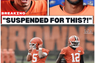 🦊 SANDERS vs. GABRIEL SHOCKER: Inside the Heated Clash That Got a Star QB Suspended and Left Coaches Speechless 💣👀