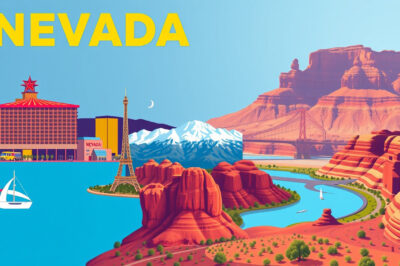 Discover the Ultimate Nevada Experience: 10 Must-See Gems in the Silver State