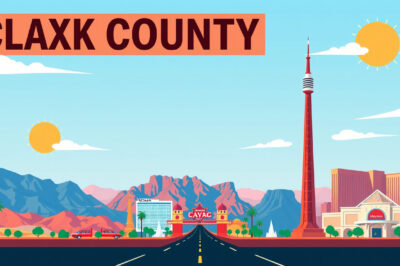 Discovering Hidden Gems: 5 Must-Visit Off-Strip Locations in Clark County, Nevada