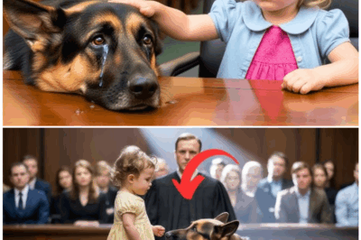 👧 “Tiny Girl’s Unexpected Conversation With K9 Turns Courtroom Into a Shocking Scene!”
