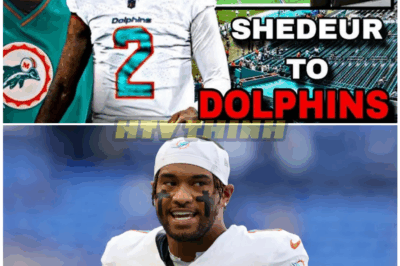 🦊 Dolphin Fans Erupt as Shedeur Sanders Joins the CALL for a TRADE—After Tua Tagovailoa’s HORRIFIC Collapse Against Bills, What Secrets Are NFL Insiders Desperately Trying to Hide? 😡🔥