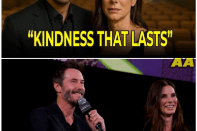 🦊 “He’s Carried So Much Pain” — On His 61st Birthday, Sandra Bullock Breaks Down and Reveals the PRIVATE Side of Keanu Reeves Fans Were Never Supposed to See 💔🎥