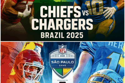 NFL Week 1 Prediction: Chiefs and Chargers Clash in São Paulo – A Showdown of Titans!