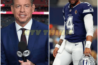 Troy Aikman’s Bold Dak Prescott Prediction: Will He Lead the Cowboys to Glory or Just Another Disappointment?