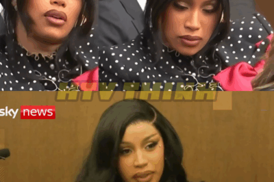Cardi B gives evidence in civil assault trial – watch inside court