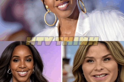 Kelly Rowland walked off the set of Today With Hoda and Jenna.