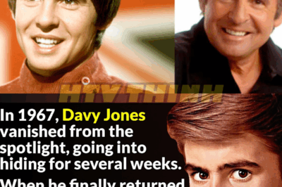 The Untold Story of Davy Jones: Heartthrob of The Monkees with Hidden Struggles