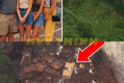 Family Vanished in 1994 – 15 Years Later, a Drone Makes Chilling Discovery In The Woods…