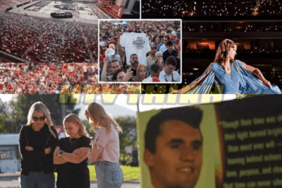 Charlie Kirk’s Funeral Surpasses Taylor Swift’s Concert in Numbers: “Biggest Crowd Since Woodstock”