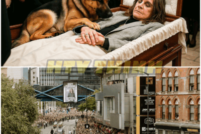 🐿️ Chaos at Ozzy Osbourne’s Funeral 🕯️😱 — Heartbreaking & Bizarre Scene as Beloved Dog Leaps Onto Rock Legend’s Body, Sparking Gasps, Tears, and Whispers of the Unimaginable… The Unscripted Moment That Left Even the Wildest Rock Fans Frozen in Shock 🐾
