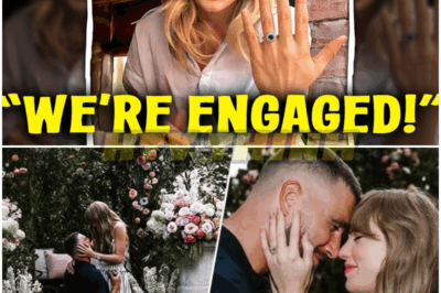 🐿️ Taylor Swift BREAKS SILENCE 😱💍 — Pop Queen Finally Addresses Her Explosive Engagement to NFL Star Travis Kelce, Sending Shockwaves Through Swifties and Football Fans Alike as Whispers of Secret Proposals, Family Drama, and Glittering Wedding Plans Take Over the Spotlight 🌹