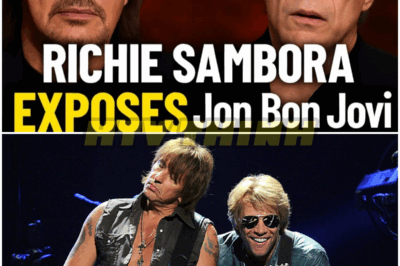 🐿️ At 65, Richie Sambora Finally EXPOSES Jon Bon Jovi 💥 — The Explosive Truth Behind Their Broken Brotherhood, Backstage Betrayals, and Shocking Secrets That Could Rewrite the Legacy of One of Rock’s Biggest Bands Forever 🎸🔥