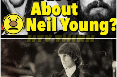 🐿️ ROCK LEGENDS AT WAR 🎸: The UNTOLD CLASH Between Beatles Icon George Harrison and Neil Young EXPLODES From the Shadows — Inside the Bitter Resentments, Harsh Words, and Secret Disdain as Harrison Privately Revealed What He HATED Most About the “Heart of Gold” Rebel, Leaving Rock Fans SHOCKED and Divided Forever 🤯