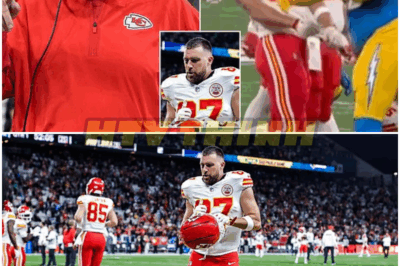 🐿️ Chiefs Coach Andy Reid FUMES at NFL 💥 — Furious Outburst After Chargers Star Escapes Ejection for Smacking Travis Kelce in the Face, Leaving Fans Outraged, Players Shaken, and the League Accused of Double Standards 🏈🔥