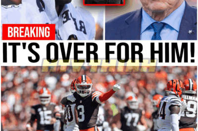 🐿️ Jerry Jones DIDN’T HOLD BACK 💥 — The Cowboys Owner’s Explosive Reaction to the Browns’ Loss to the Bengals Without Shedeur Sanders Has Fans Shocked, Analysts Divided, and the NFL Buzzing Over His Blunt, Unfiltered Words 🏈🔥
