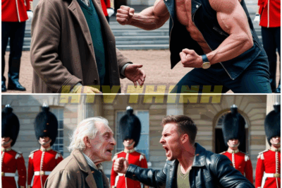 🐿️ Thugs Harass a 91-Year-Old Veteran 💥 — But Had No Idea a Royal Guard Was Watching, Leading to a Jaw-Dropping Showdown That Turned the Streets Into a Scene of Justice, Fury, and Unforgettable Retribution 🇬🇧🔥