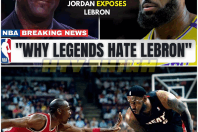 🐿️ MICHAEL JORDAN EXPOSES LEBRON 😱🔥 — The REAL Reason NBA Legends HATE King James REVEALED: Behind the Smiles and Handshakes Lies Years of Jealousy, Rivalries, and Explosive Secrets That Could Shake Basketball’s Greatest Debate Forever 🏀👑