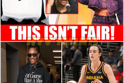 🐿️ A’ja Wilson GOES NUTS 😱🔥 — WNBA Superstar’s Explosive Reaction to Nike’s Shocking Release of Caitlin Clark’s Brand-New Logo and Sneaker Line Sends Shockwaves Through the League, Ignites Fierce Rivalry Rumors, Sparks Heated Fan Debates, and Raises Questions About Who Truly Holds the Crown of Women’s Basketball 👟🏀✨