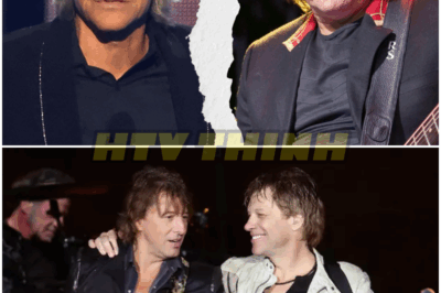 🐿️ ROCK CONFESSIONS REVEALED 🎤🔥 Andre Spills the Untold Story of Jon Bon Jovi and Richie Sambora — Secret Feuds, Silent Regrets, and the Explosive Truth About Rock’s Most Complicated Brotherhood 🤯