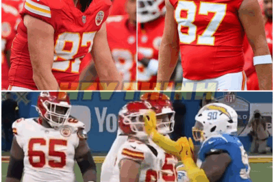 🐿️ Travis Kelce SMACKED with $14,000 NFL FINE for OUTRAGEOUS ‘Obscene Gesture’ During Chiefs’ Crushing Loss—League Officials FUME as Kelce’s Temper Explodes on National TV 😡💸