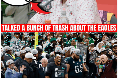 🦊 “TOTAL DISRESPECT!” Chiefs Coach UNLEASHES SCATHING ATTACK on Eagles That IGNITES MASSIVE BACKLASH from Furious Philly Fans — NFL World REELING 😤🔥