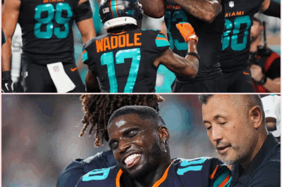 Dolphins Claim First Victory of the Season, But Tyreek Hill’s Injury Casts a Shadow