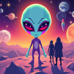 Embark on an Out-of-This-World ASMR Journey: An Alien's Guide to Returning to Earth 🌌👽