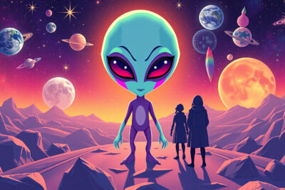 Embark on an Out-of-This-World ASMR Journey: An Alien's Guide to Returning to Earth 🌌👽