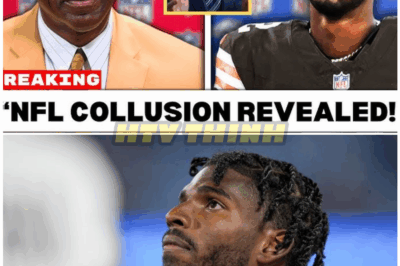 🦊 ERIC DICKERSON BOMBSHELL: NFL COLLUSION Against Shedeur Sanders?! Insider Info LEAKED on LIVE TV ⚠️