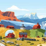 Exploring America's Hidden Gems: The 10 Most Isolated Outposts You Probably Haven't Heard Of