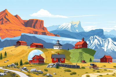 Exploring America's Hidden Gems: The 10 Most Isolated Outposts You Probably Haven't Heard Of