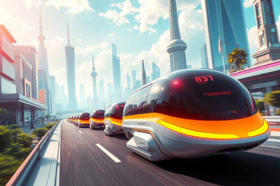 Exploring the Future of Travel: The Innovative Pod Propulsion System