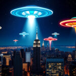 Exploring the Sky: 66 Baffling UFO Sightings Captured in New York This Year