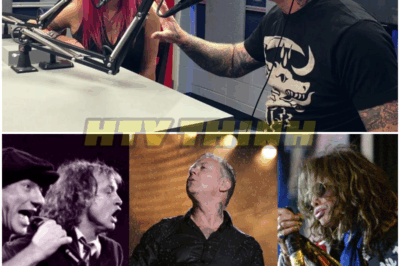 🐿️ Rock Confession 🎸 James Hetfield STUNS Fans as He Opens Up About Being Deeply Influenced by Aerosmith, Revealing How Steven Tyler & Joe Perry Shaped Metallica’s Sound, His Stage Swagger, and the Birth of Thrash Metal as We Know It 😱🔥
