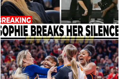 🐿️ Sophie Cunningham IGNITES WNBA Scandal with EXPLOSIVE Reaction to Police STAREDOWN During Indiana Fever’s Victory Over Atlanta Dream – Players, Officials, and Fans Caught in a MAELSTROM of Suspicion, Outrage, and Unfiltered Emotion! 🚨🔥
