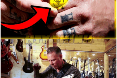 🐿️ Metallica BOMBSHELL 🎸 James Hetfield’s TRUE SECRET to Creating a KILLER Riff Finally REVEALED in Rare, Never-Before-Seen Footage 😱🔥 The Master of Heavy Metal Rhythm Shows Fans the Explosive Trick Behind the Band’s Most Iconic Sound That Shook Rock Forever 🤯