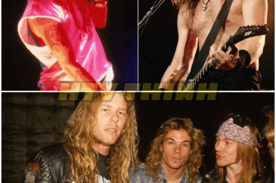 🐿️ Rock Legends REUNITED 🎸 James Hetfield & Axl Rose Shock Fans With the Most HEARTWARMING Reunion 😱🔥 Decades After Rivalries, Chaos, and Infamous Feuds, the Two Icons Finally Come Together in a Moment So Emotional It Redefines Rock Brotherhood Forever 💥🎶