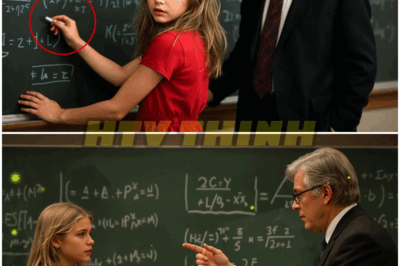 🐿️ IVY LEAGUE SHOCKER 💥 A Top Yale Mind Gave Up in Defeat 😱 But Then a Quiet Janitor’s Kid Slowly Raised Her Hand… What Happened Next Left Professors STUNNED, Students Speechless, and the Entire Classroom Shaken to Its Core 🤯📚