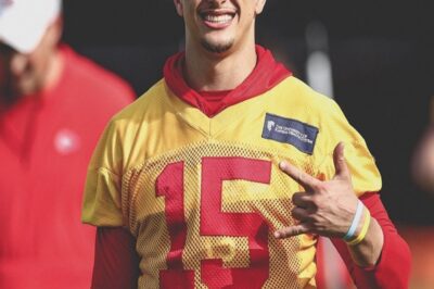 Patrick Mahomes: Master of Chaos on the Road